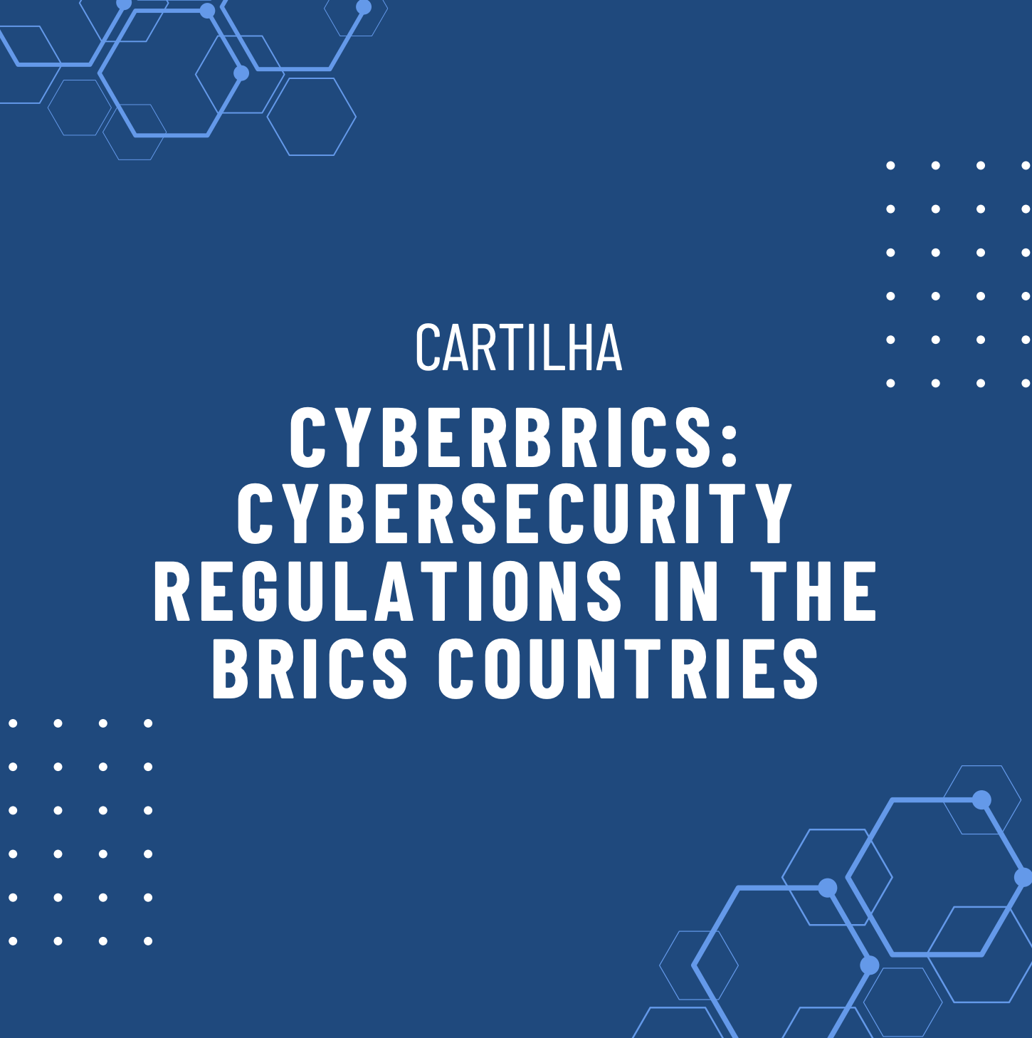 CyberBRICS Handbook: Cybersecurity Regulation in the BRICS Countries