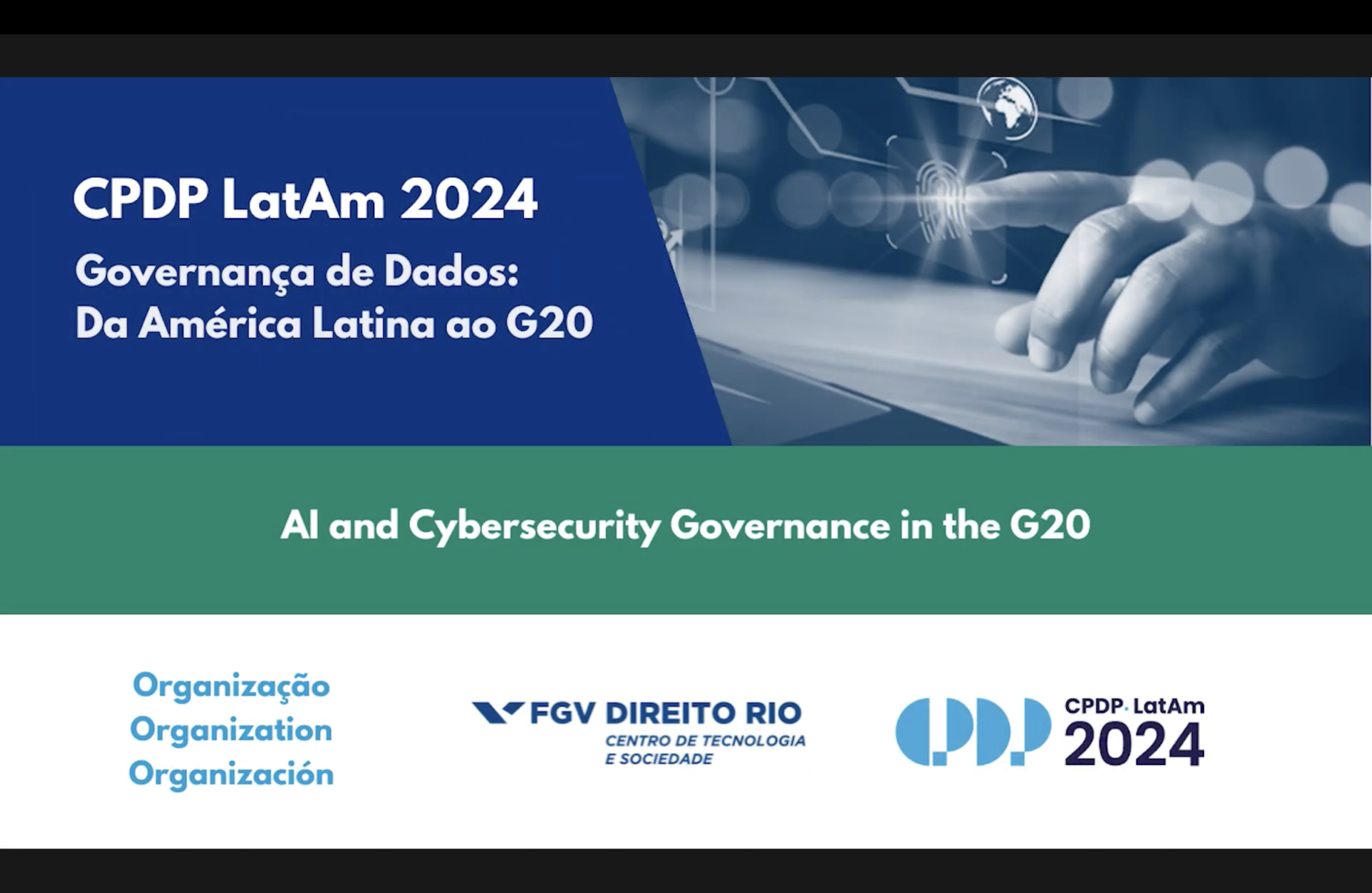 AI and Cybersecurity Governance in the G20